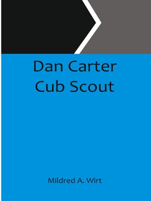 cover image of Dan Carter Cub Scout